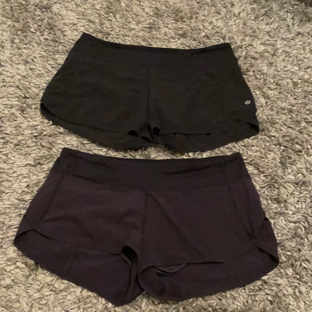 BUNDLE - 2 lululemon shorts